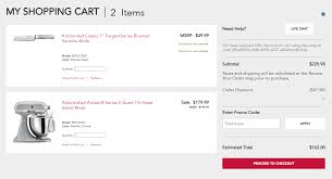 Just copy, paste and save! Kitchenaid Kitchenaid Artisan Stand Mixer New 262 Reg New 599 Plus Tax Bonus Knife For 1 Cent Reg 50 Redflagdeals Com Forums