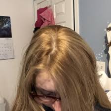 You'll find different orange hues ranging from neon, pastel, light and dark. Dyed My Hair With Garnier Olia 8 0 Medium Blonde And Came Out With These Orange Roots Can I Tone With Purple Shampoo Or Medium Blonde Dye My Hair Garnier Olia