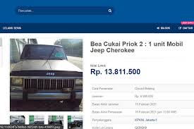 Pria (maks.35 tahun) berdomisili sabang; Bea Cukai Lelang Mobil Sitaan Mulai Rp 13 8 Juta Ini Daftarnya Halaman All Kompas Com