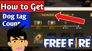 Free fire is the ultimate survival shooter game available on mobile. How To Get Dog Tag Count In Free Fire Hindi English Clashy Point Youtube