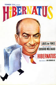 Parfaitement vivant, il est identifié. Hibernatus Film 1969