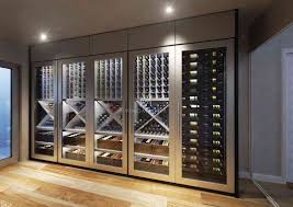 25 Luxury Modern Wine Cellar Ideas To Make Your Happy Paijo Network Wine Closet Wine Cellar Design Glass Wine Cellar