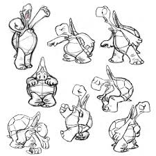 Blog Of Boris Turtle Drawing Character Design Character Design Animation