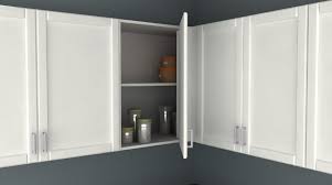 ikea kitchen hack: a blind corner wall