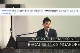 Using the old ccf song, i added a second verse for the ndp. Despite Our Best Efforts Why Are Our Recent Ndp Songs Still Not Good Enough Mothership Sg News From Singapore Asia And Around The World