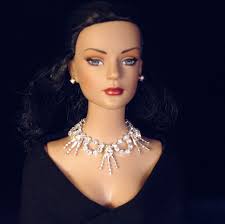Doll Jewelry, Rhinestone Necklace, Earrings, for Tonner Tyler, Sybarite and  Other 16” Fashion Dolls by Sohodolls