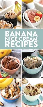However, my ice cream recipe is homemade keto ice cream does tend to be quite hard after frozen so it's best to let it sit out for 10 to. All The Best Banana Nice Cream Recipes Fit Foodie Finds