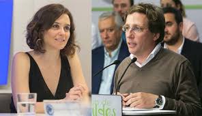 Díaz ayuso es la tercera mujer que ocupa la más alta responsabilidad en la autonomía madrileña. Isabel Diaz Ayuso Candidata Del Pp A La Comunidad De Madrid Y Jose Luis Martinez Almeida Al Ayuntamiento Confilegal
