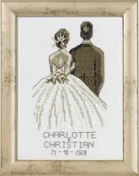 Maybe you would like to learn more about one of these? Embroidery Cross Stitch Wedding Cross Stitch Pattern From Stoney Creek All Dressed In White Hand Embr Patterns Magazines