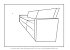 Simple One Point Perspective Couch