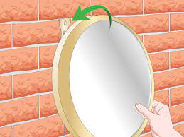 How much weight can drywall hold without stud? 3 Simple Ways To Hang A Mirror On A Wall Without Nails Wikihow