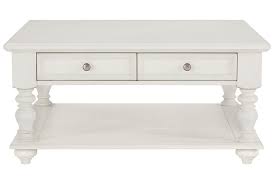 Ivory coffee table with drawers. Savannah Ivory Storage Square Coffee Table Living Room Coffee Tables City Furniture