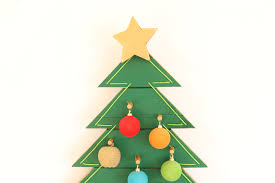 All you need if some fir or pine tree branches. 3 Space Saving Christmas Trees You Can Diy From Upcycled Materials