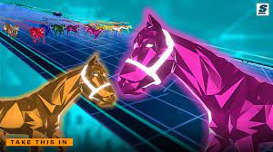 100k Digital Race Horses Zed Run Explained Youtube