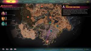 Authority sentry, convoy, pit stop. Rage 2 Interface In Game Video Game Ui