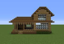 Wooden House 16 Grabcraft Your Number One Source For Minecraft Buildings Blueprints T Minecraft House Designs Cute Minecraft Houses Cool Minecraft Houses