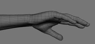 Realistic Rigged Hand 3d Fbx Modeling Tips Realistic 3d Model