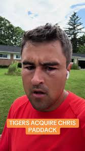 Tigers Near Deal to Acquire Chris Paddack