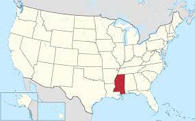 Tennessee lies to the north and alabama to the east, and it has a small coastline on the gulf of mexico to the south. List Of Municipalities In Mississippi Wikipedia