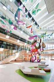 The Royal Children S Hospital Homeadore Hospital Architecture Hospital Interior Design International Interior Design