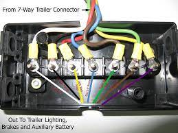 Lighting wiring diagram junction box how to connect wires in a pertaining to electrical junction box wiring diagram, image size 482 x 482 px. Trailer Wiring Junction Box Vintage Camper Trailer Wiring Diagram Vintage Travel Trailers