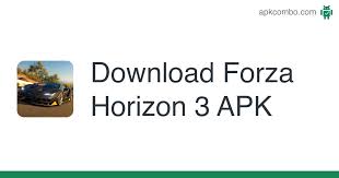For first time players, you have to get to know the car and hear it … Forza Horizon 3 Apk 2 0 Android Game Download