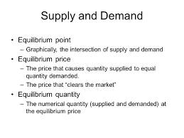 At the present time we are quite uncertain what is the ultimate cause of new growths; Chapter 4 Market Equilibrium Ppt Download