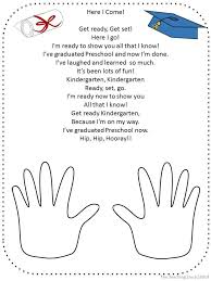 Free Graduation Poem For Pre K And Kindergarten By The Teaching Zoo Preschool Graduation Kindergarten Graduation Graduation Poems