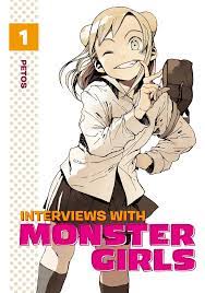 Interviews with monster girls manga