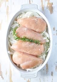 Sear on both sides, 6 to 8 minutes per side, then place in the gravy and simmer. Dump And Bake French Onion Chicken The Seasoned Mom