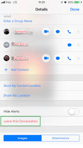 How do i remove myself from an imessage group chat? How To Leave Group Text Macrumors Forums