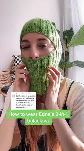 Reply to @jaiths one balaclava, 3 ways to wear 🥰 #balaclava #balaclavagirl  #fashiontrends2022 #howtowear