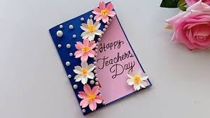 Have fun creating cards with your whole family. Diy Teacher S Day Pen Gift Card How To Make Teacher S Day Card Youtube Teachers Day Card Teachers Day Greeting Card Diy Cards For Teachers