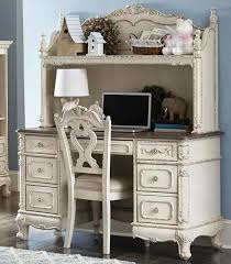 As the segment is related with set, therefore; Homelegance Cinderella Collection Model 1386nw 10 11 11c Desk Set Grey Writing Desk Writing Desk In Bedroom