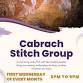 Cabrach Stitch Group event in Huntly