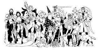 The Frank Thorne Interview - The Comics Journal