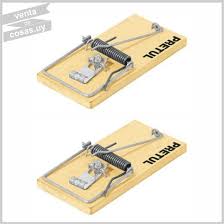 Kit De 2 Trampas Para Ratones De Madera Sin Veneno Pretul 80 Kit De 2 Trampas Para Ratones Sin Veneno Solo Le Coloca Un Cebo Y Caen Codigo Rat 4m Https Art