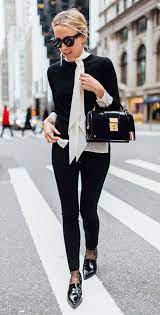 65 Comfy Office Fall Outfits And Leather Jacket Ideas Women S Style Outfits Fall Outfits For Work Spring Work Outfits Casual Work Outfits