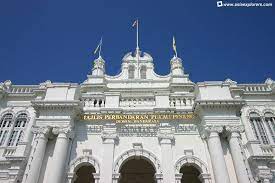 Agensi di bawah kementerian wilayah persekutuan sebagai pbt terunggul di malaysia | twuko. Penang Island City Hall Dewan Bandaraya Pulau Pinang Tourist Attraction Penang Island Tourist