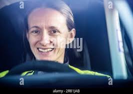 Gerardmer, France. 18th juin 2023. PERETTI Myriam, SALINI Laura, Renault  Clio RS Line, portrait pendant les Vosges du Rallye Grand-est 2023, 4th  tour du Championnat de France des Rallyes 2023, de 17 juin à 18 à  Gerardmer, France