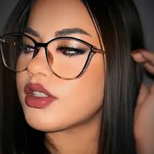 Sienna White Cat Eye Eyeglasses