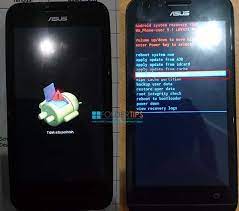 Jika hp android teman teman bukan baterai tanam, mungkin bisa melakukan hal ini. Cara Masuk Recovery Hard Reset Hp Asus Zenfone Semua Tipe F Tips