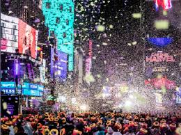 United States Usa Welcome New Year Times Square New Year S Eve Times Square