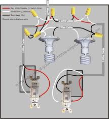 The wiring diagram clearly shows that the live (line or hot) wire is connected to on the black terminal on line side. Wiring Diagram For Two Three Way Switches