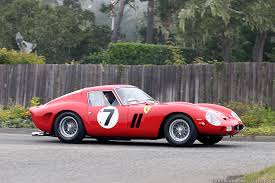 Every boy, and quite a few girls, have once dreamt of driving a blood red ferrari; Ferrari 330 Gto
