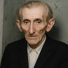 Nikola Tesla's utopian portraits with experiments