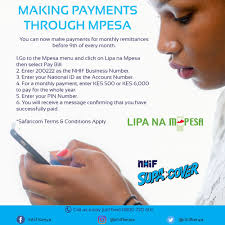 Maybe you would like to learn more about one of these? Nhif Kenya On Twitter Helo Note The Attached Ma
