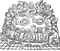 Geoffrey Chaucer, The Canterbury Tales: General Prologue 21, The Manciple -  (A Minimalist Translation) - Geoffrey Chaucer, The Canterbury Tales:  General Prologue 21, The Manciple - (A Minimalist Translation) Poem By  Forrest Hainline