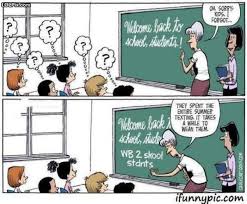 First Day Of School Quotes Funny. QuotesGram via Relatably.com