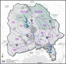 Most of these watersheds are located within harris county and extend to spring creek, clear creek, and. Regional Study Advises 3b In Flood Mitigation Projects For Houston Area
